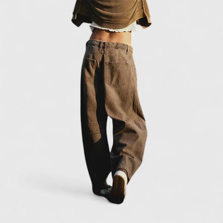 Danielle | Comfortable Wide-Leg Trousers