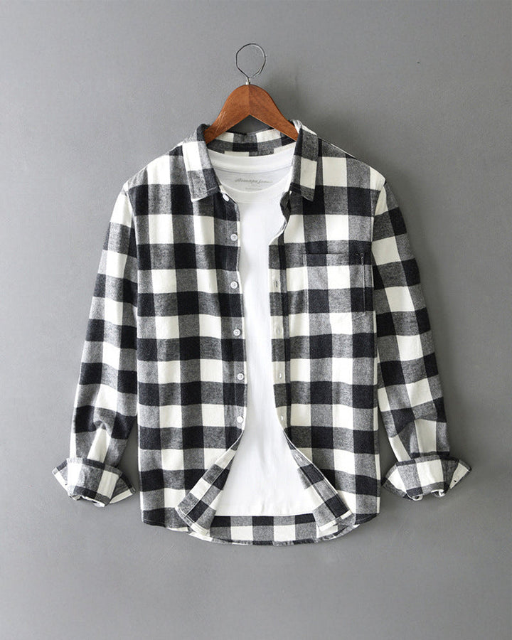 Oakmont Plaid Overshirt