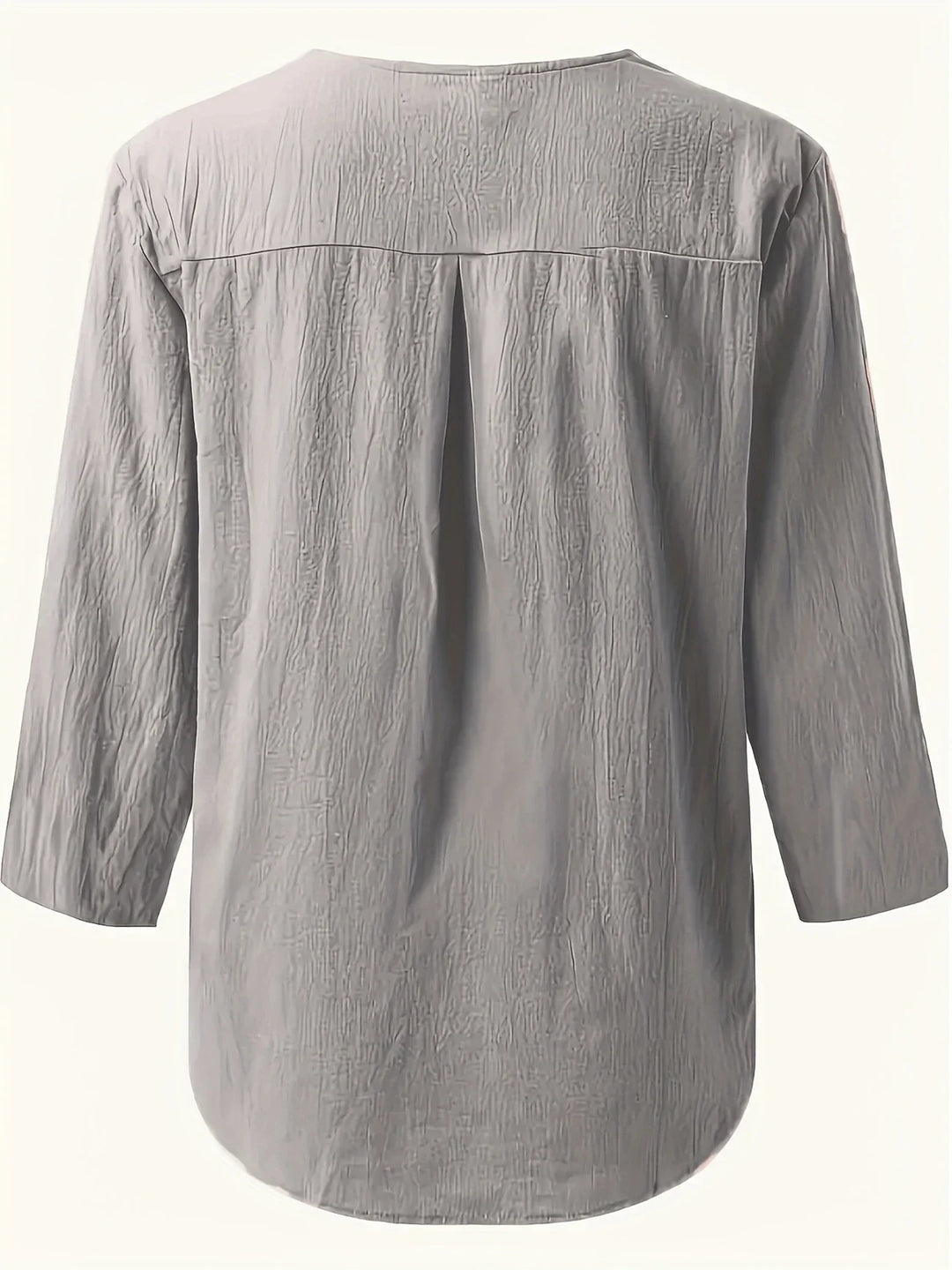 Solénya™ | Cotton-Linen Blouse