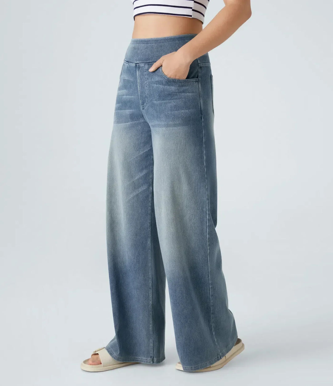 Marlowe – High-waist shaping comfort trousers