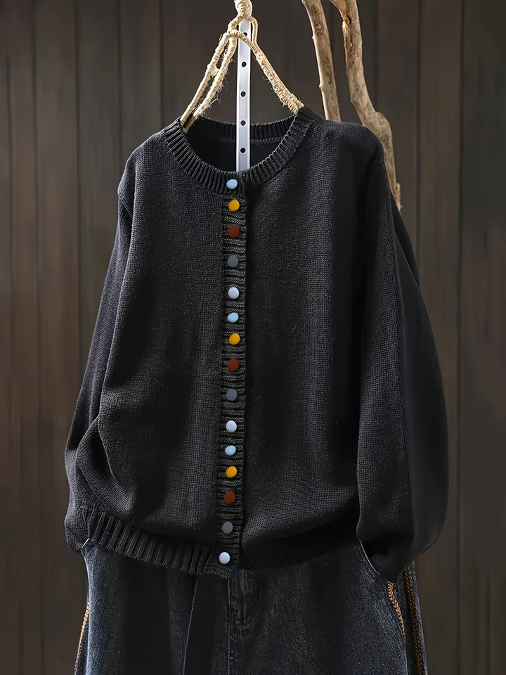 Khloe™ - COMFORTABLE AND STYLISH CARDIGAN