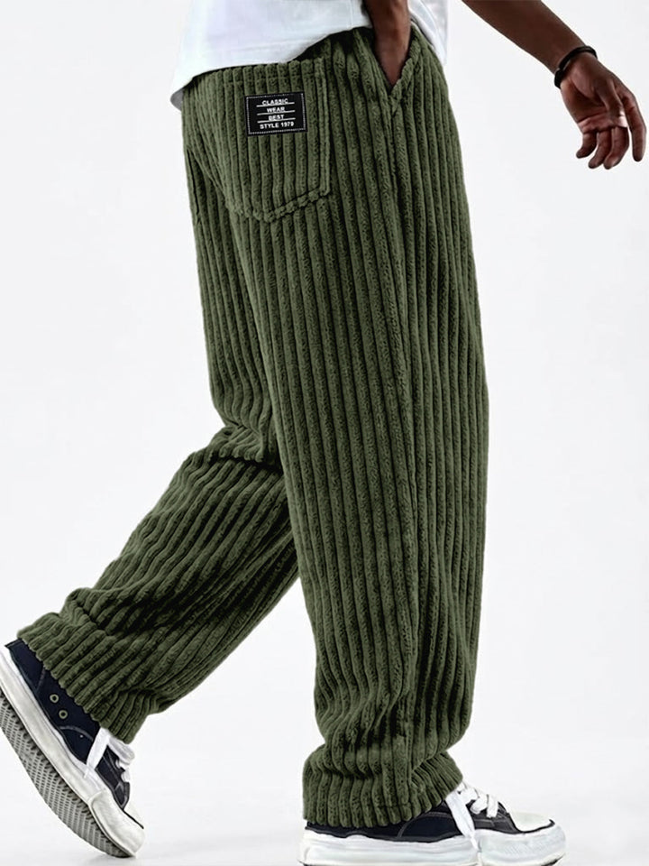 Levi - Comfort Wide Pants | By Julian & Claire Toronto
