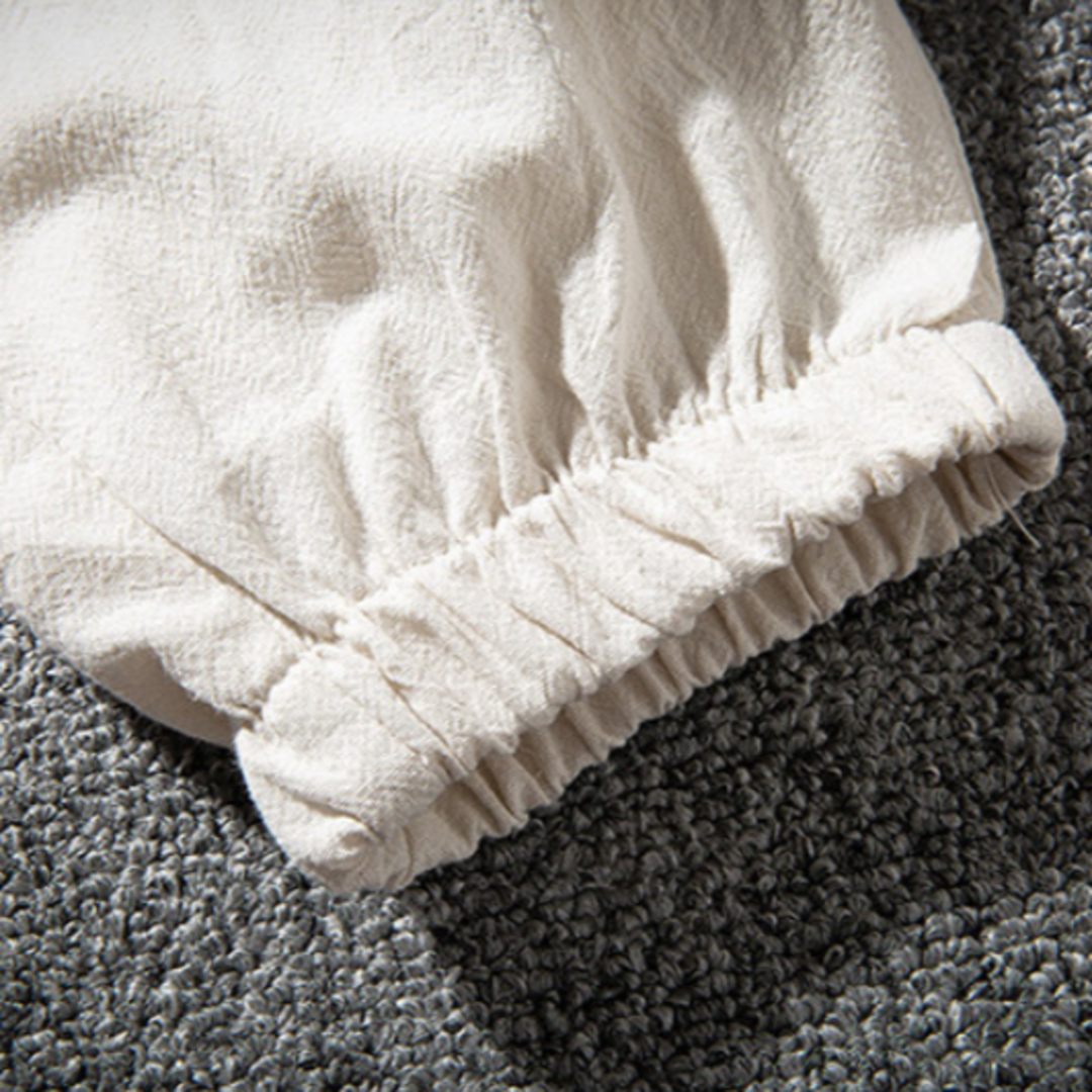 LINEN CASUAL PANTS