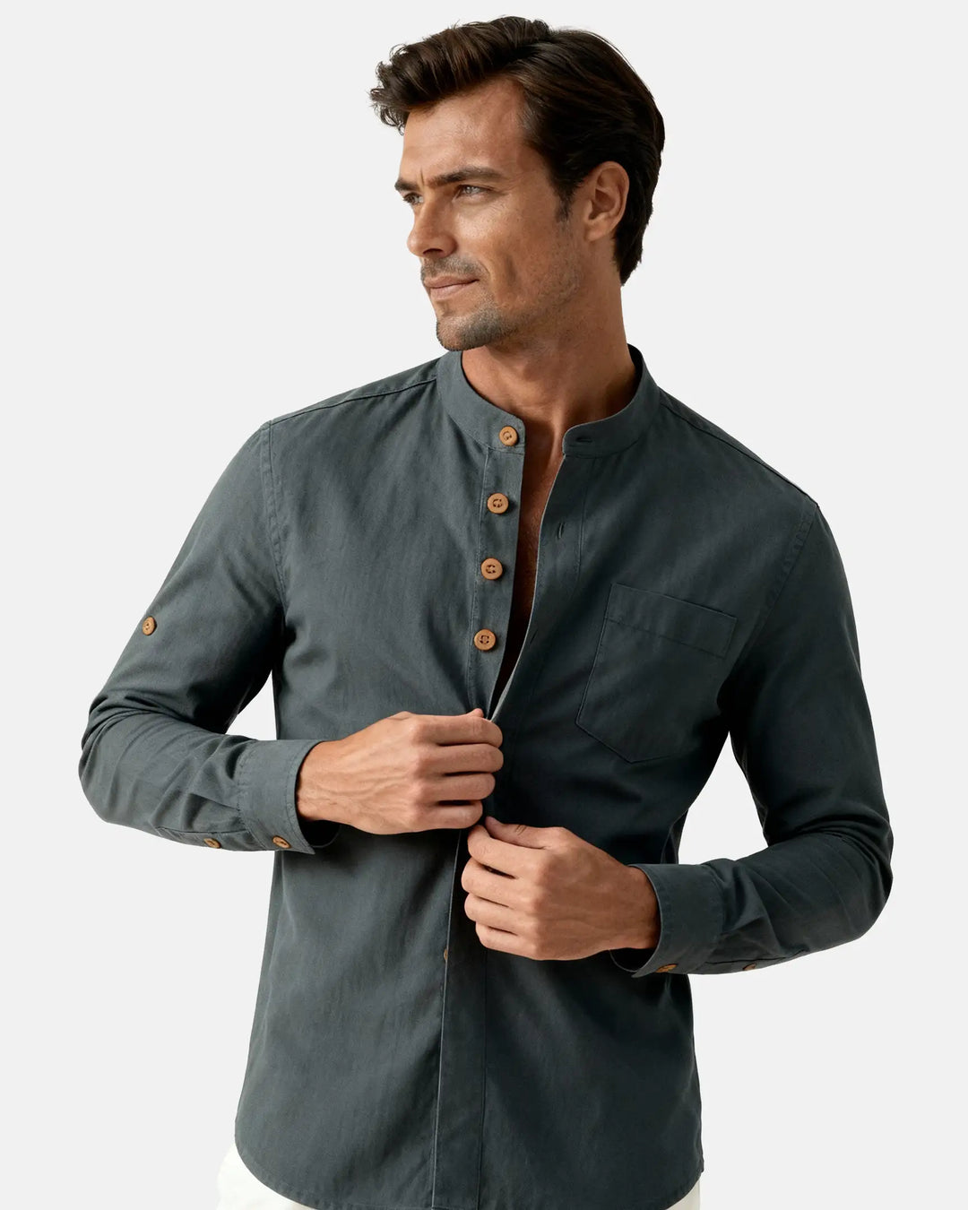 Kyushu Linen Shirt