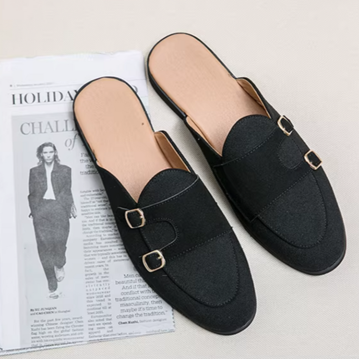 BREATHABLE FLAT LOAFERS