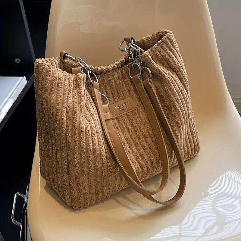 MEGAN™ - CORDUROY BAG