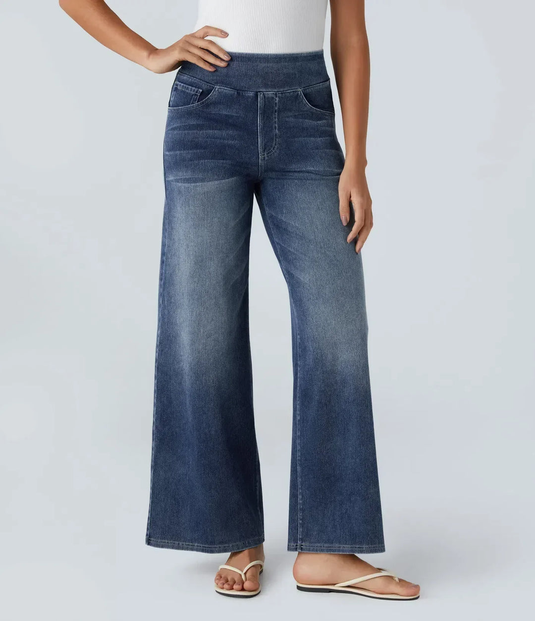 Marlowe – High-waist shaping comfort trousers