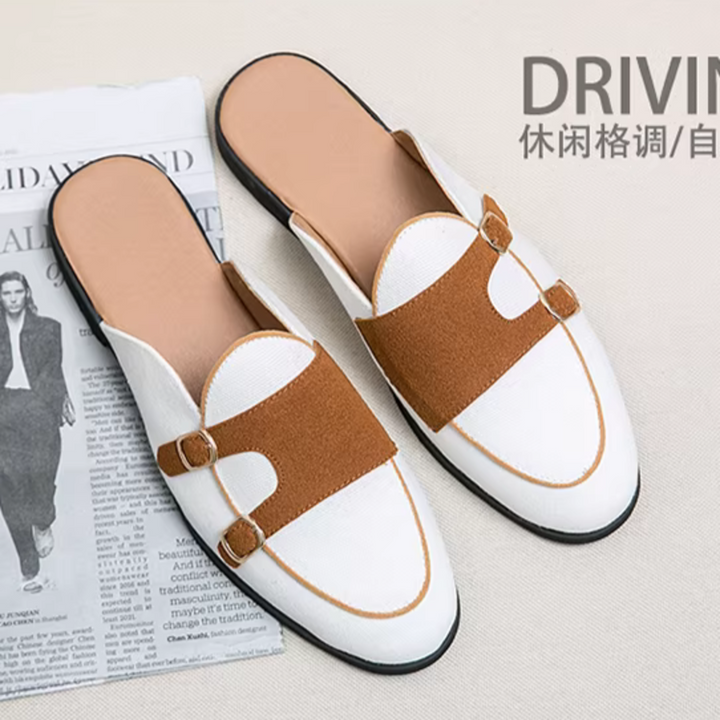 BREATHABLE FLAT LOAFERS
