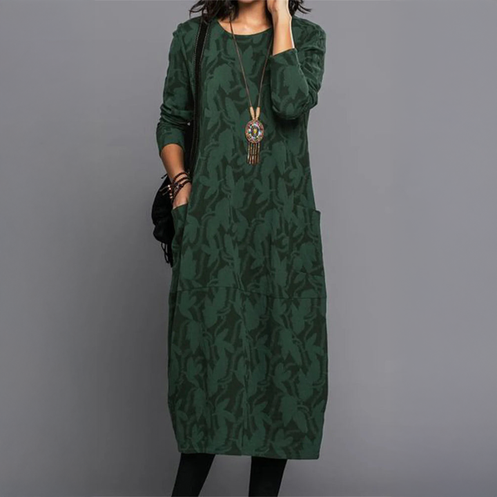 Joanne - Printed Maxi Dress