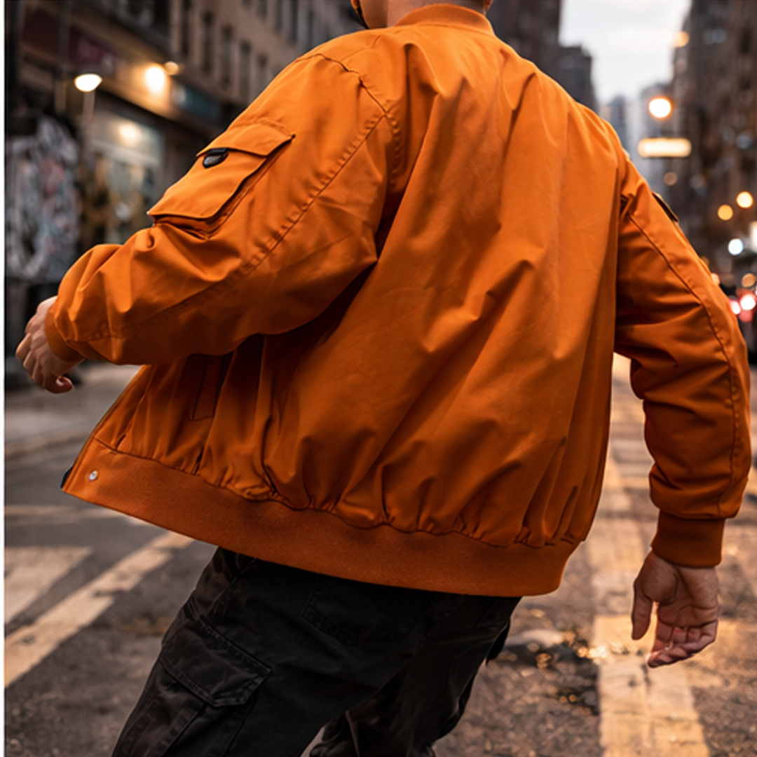 CARGO BOMBER JACKET