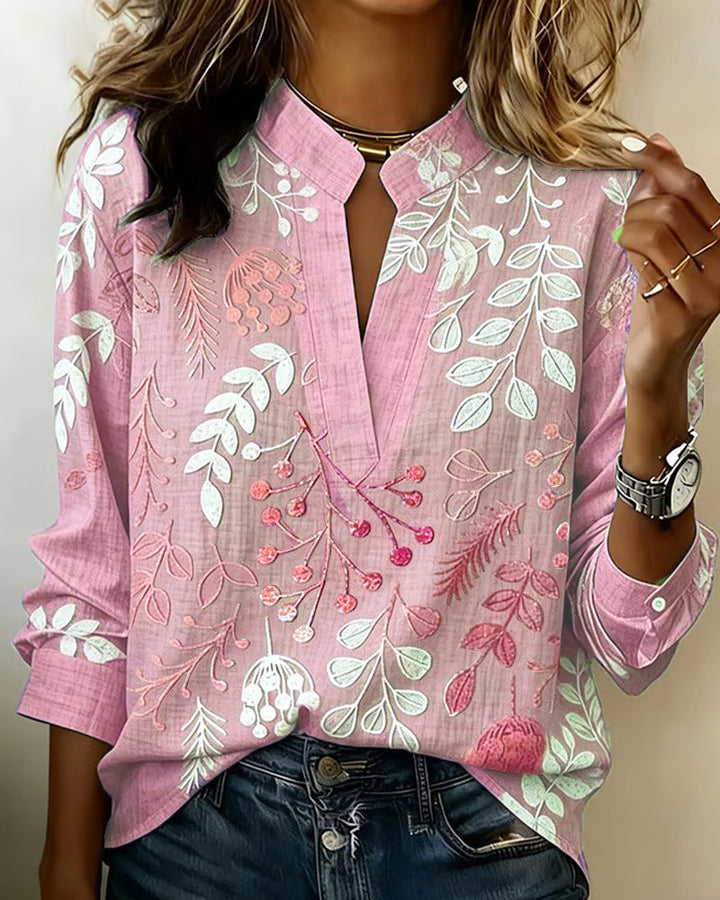 Brielle | Soft-Touch Blouse