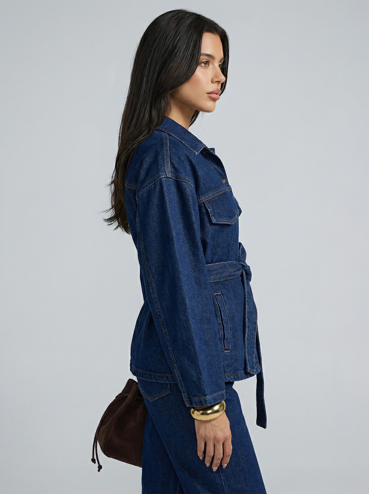 Adriana™ | Denim Set