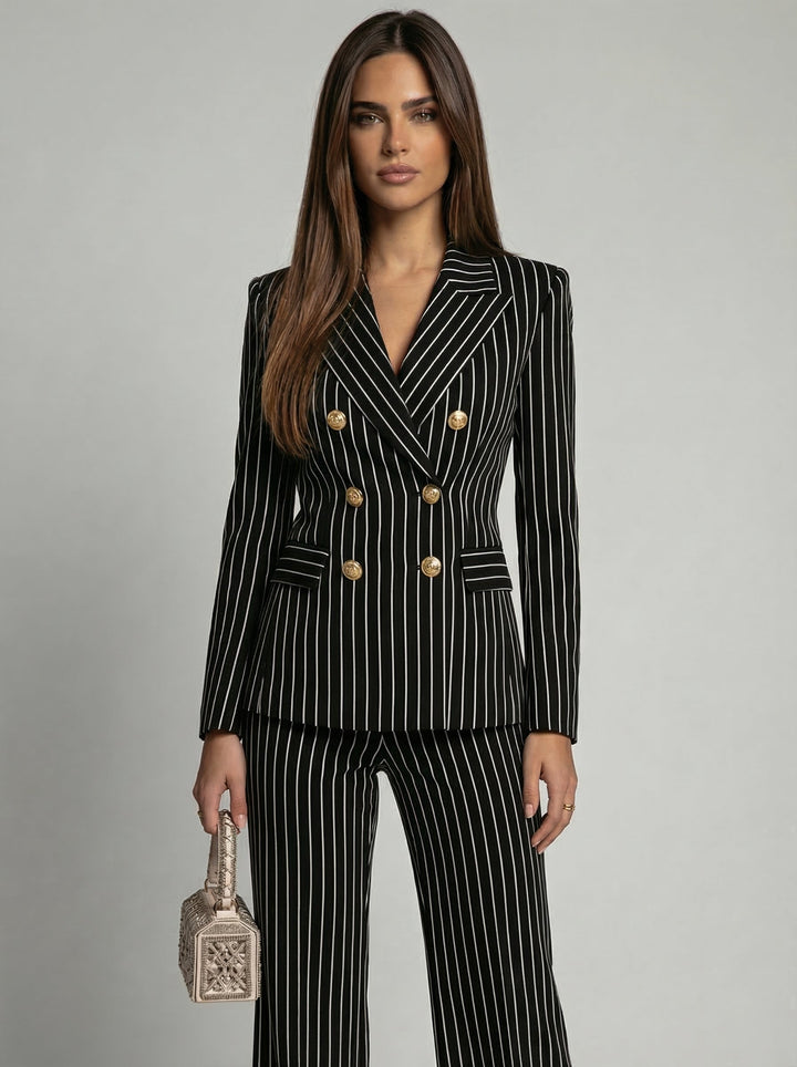 Victoria™ | Striped Suit