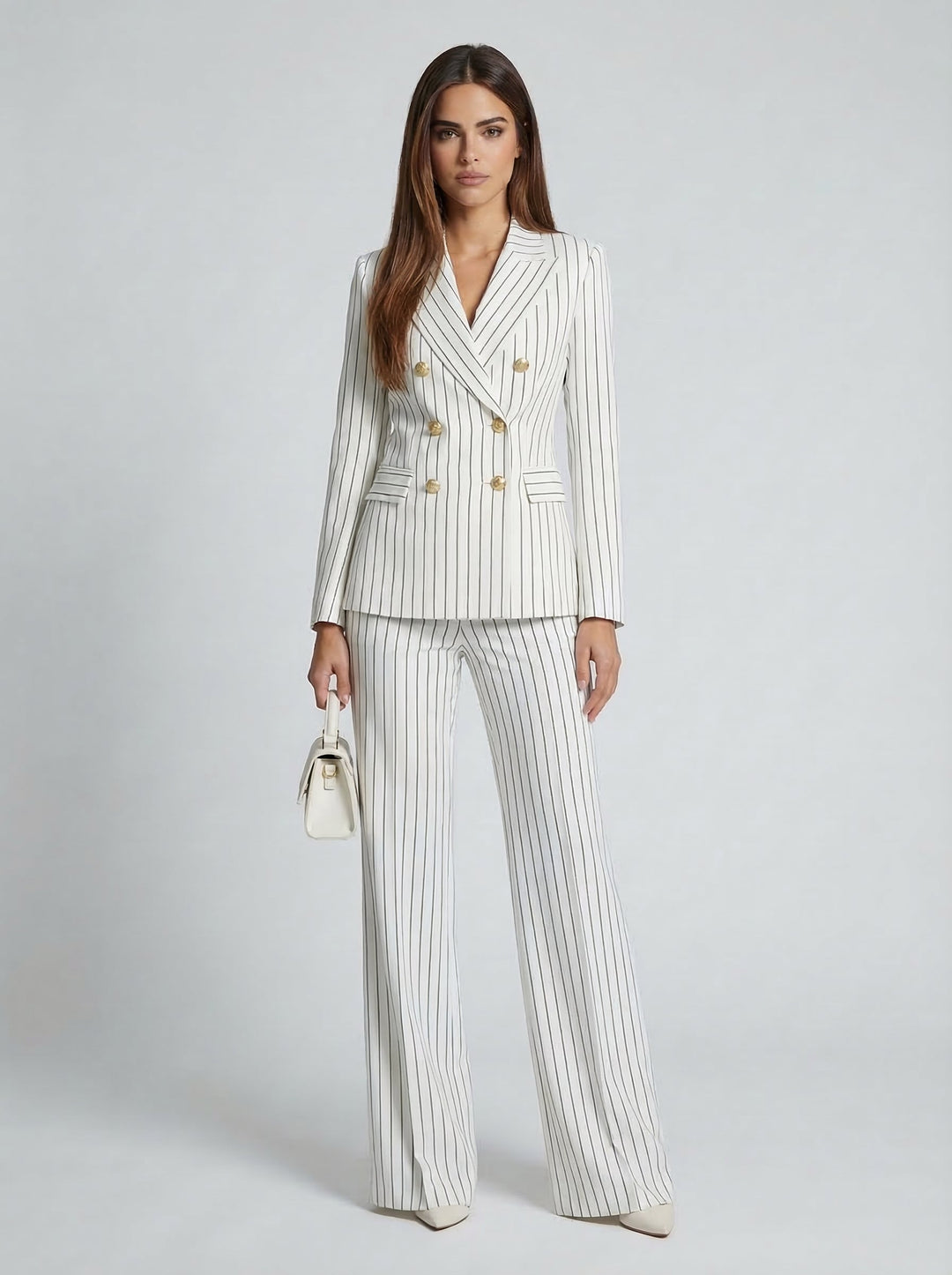 Victoria™ | Striped Suit