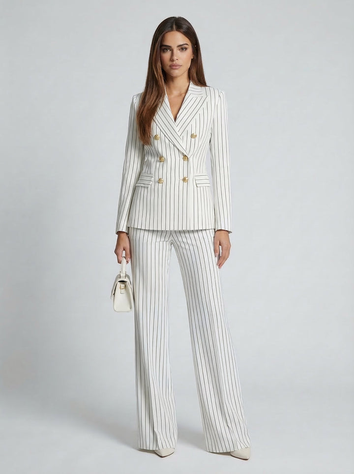 Victoria™ | Striped Suit
