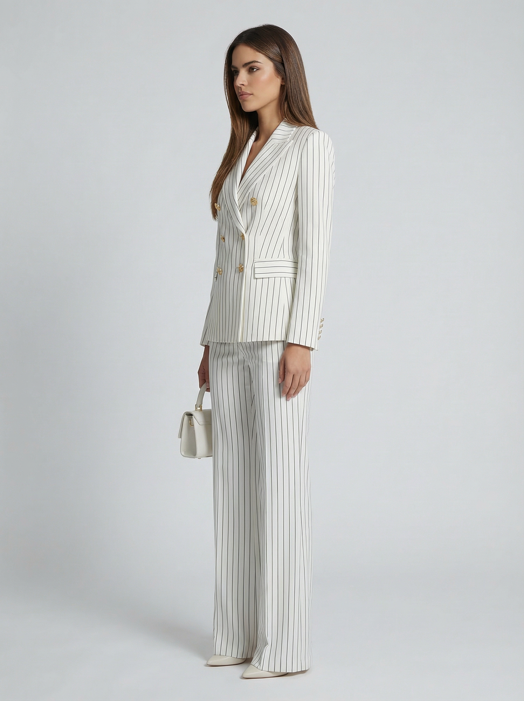 Victoria™ | Striped Suit