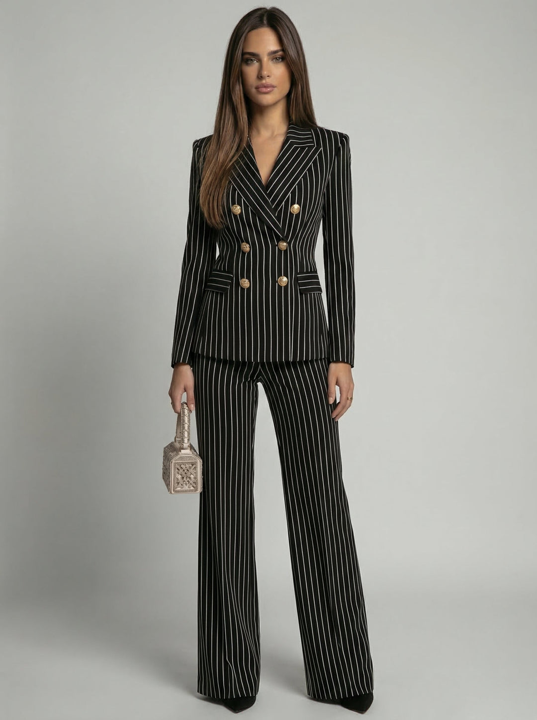 Victoria™ | Striped Suit