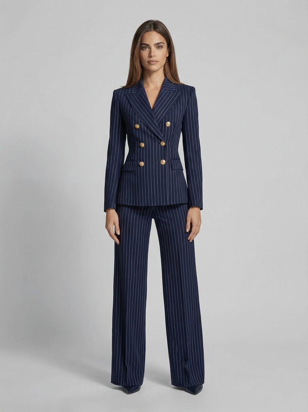 Victoria™ | Striped Suit