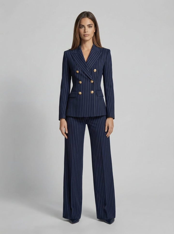 Victoria™ | Striped Suit