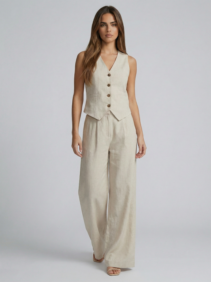 Vélaria™ | Gilet and Trousers Set