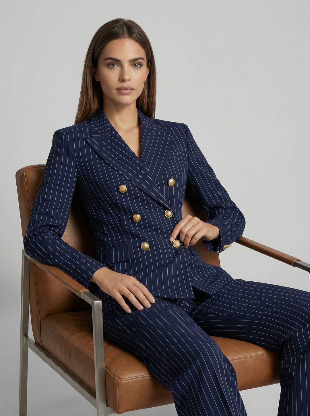 Victoria™ | Striped Suit