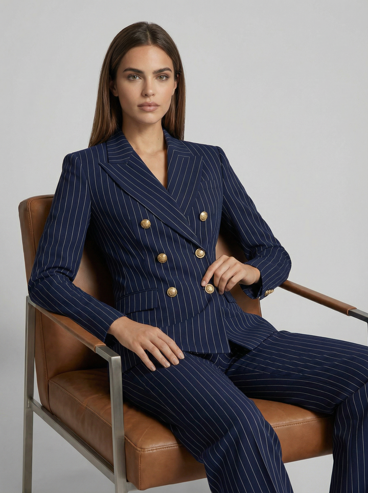 Victoria™ | Striped Suit
