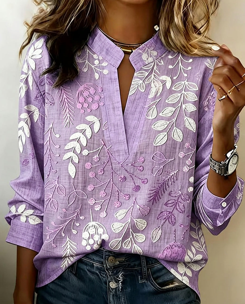 Brielle | Soft-Touch Blouse