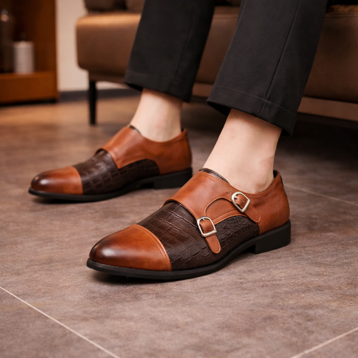 DOUBLE MONK SHOES