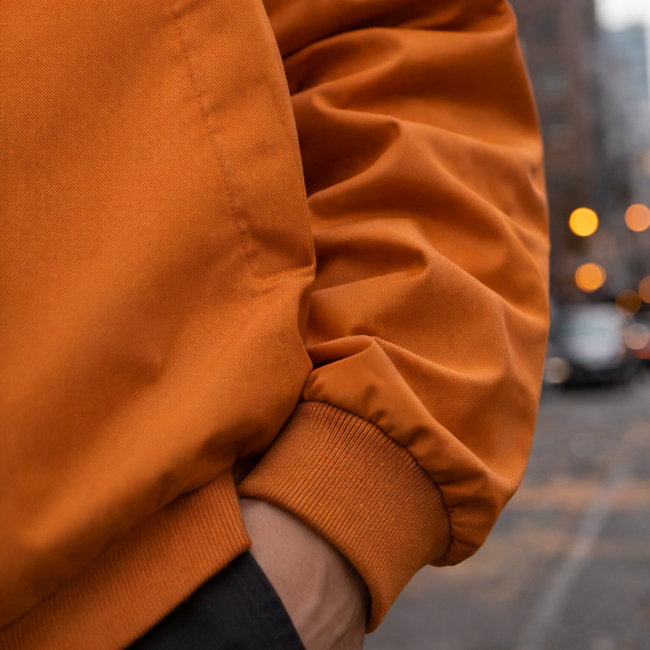CARGO BOMBER JACKET