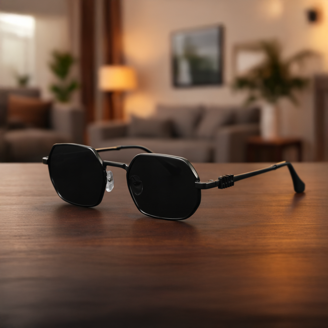 METAL FRAME SUNGLASSES
