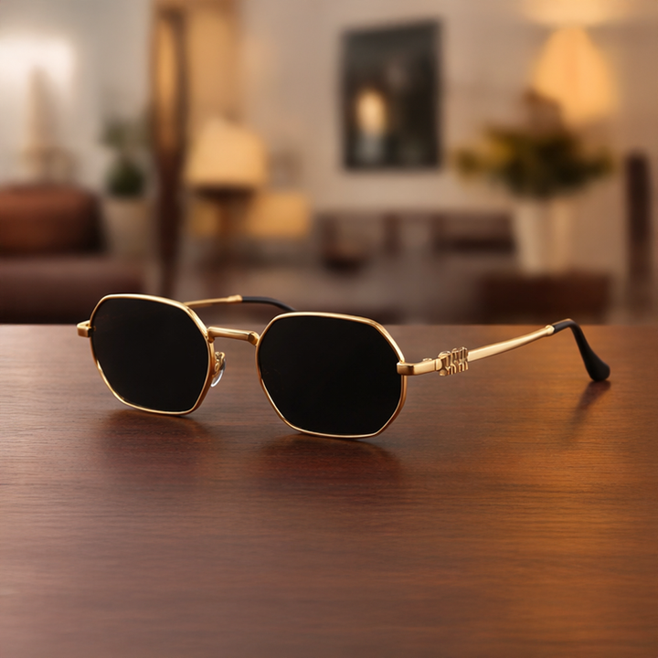 METAL FRAME SUNGLASSES