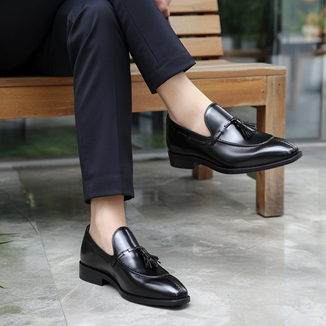 URBAN TASSEL LOAFERS