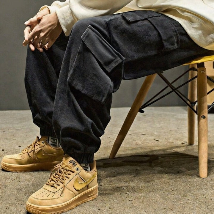 RETRO CASUAL PANTS