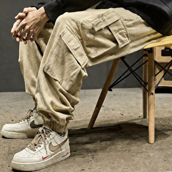 RETRO CASUAL PANTS