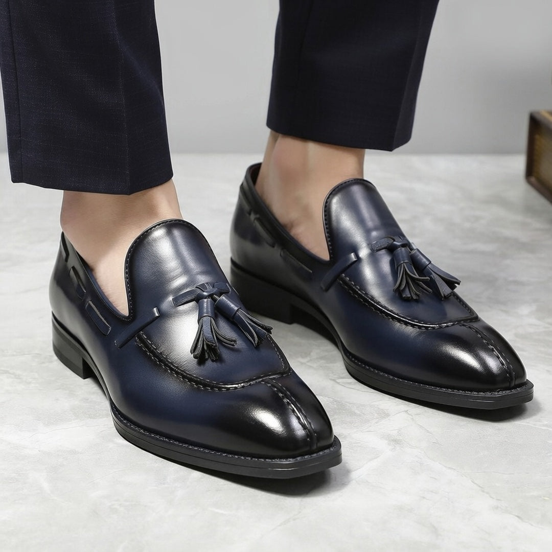 URBAN TASSEL LOAFERS