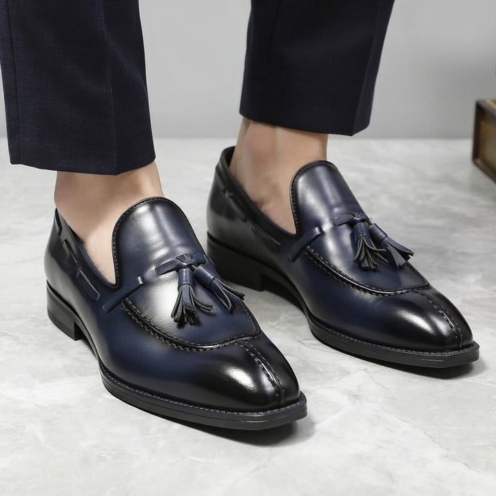 URBAN TASSEL LOAFERS