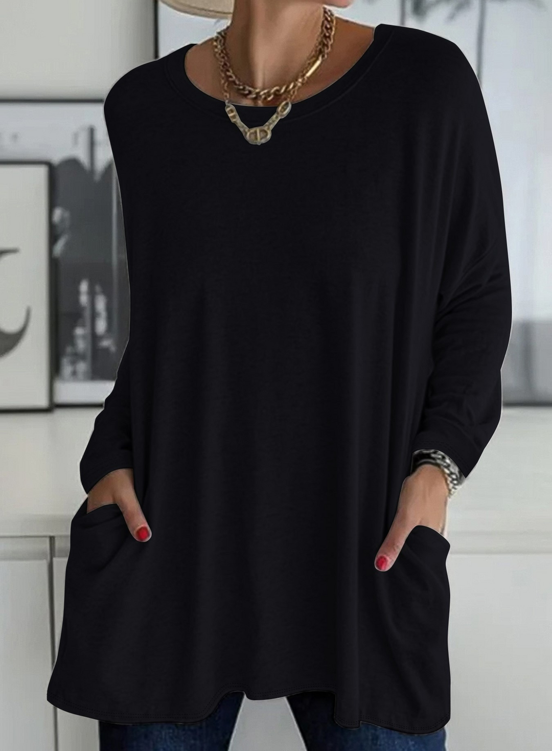 Morgan™ | Fluid Tunic T-shirt