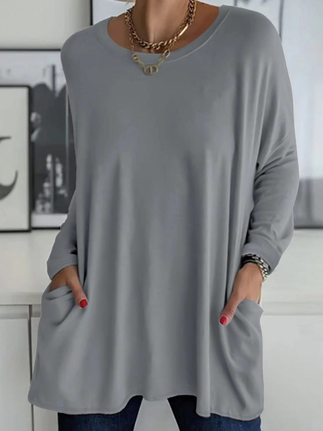Morgan™ | Fluid Tunic T-shirt