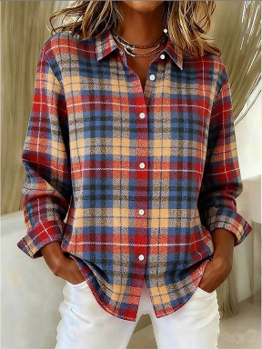 Mariana™ | Checked Shirt