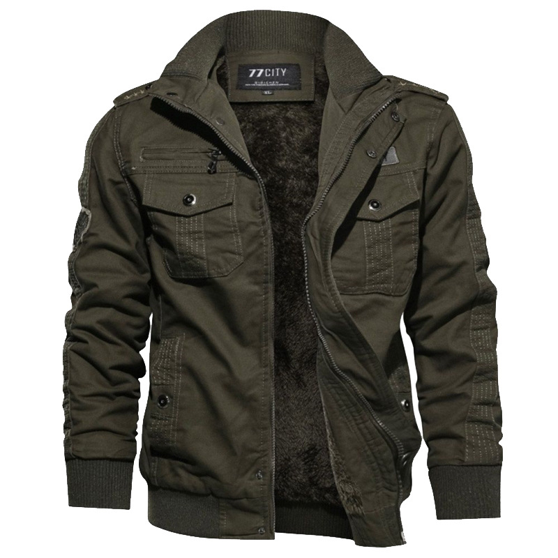 Rafael | Elite Comfort Bomber Jacket