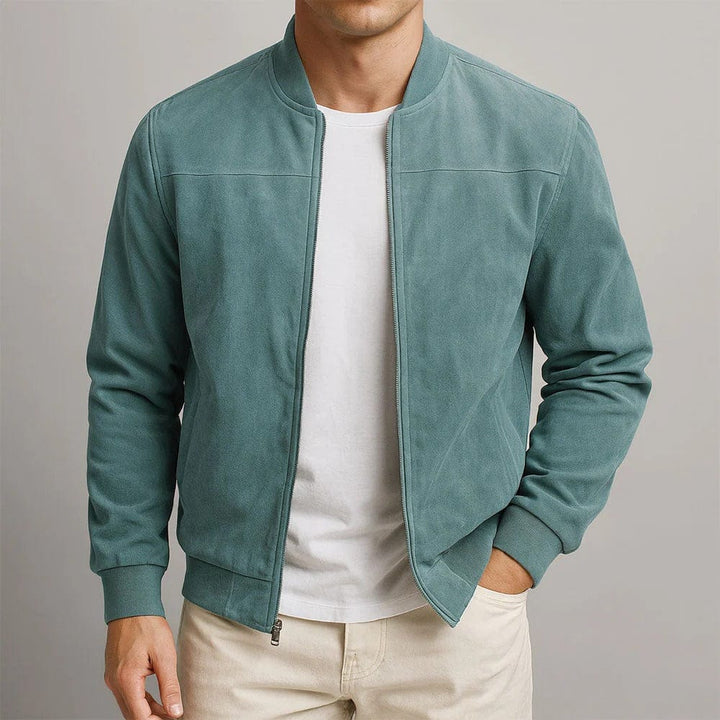 Addi | Velour Suede Jacket