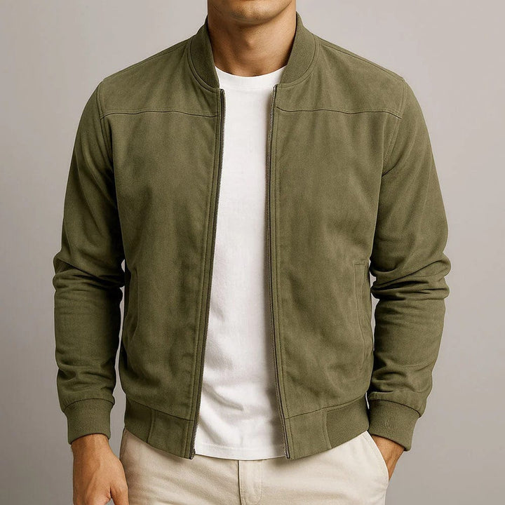 Addi | Velour Suede Jacket