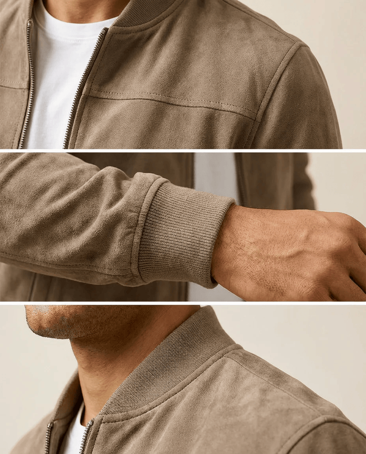 Addi | Velour Suede Jacket