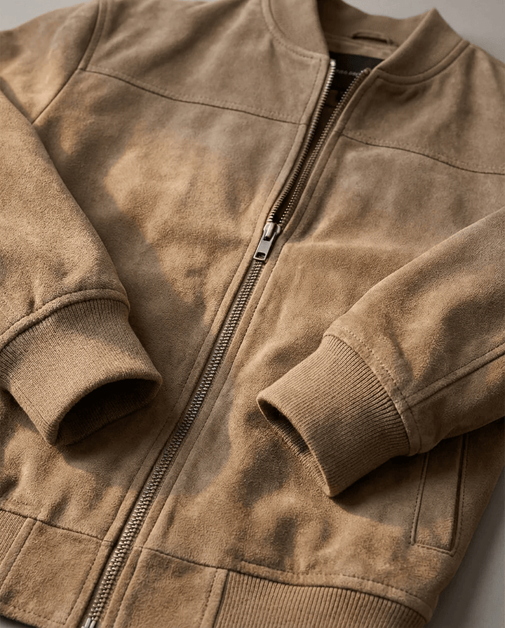 Addi | Velour Suede Jacket
