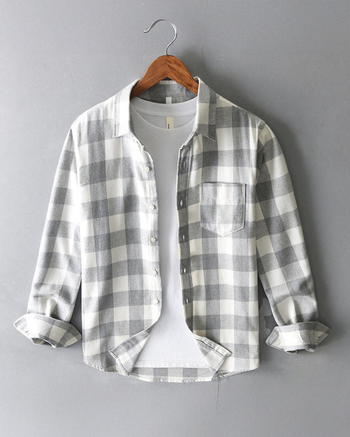 Oakmont Plaid Overshirt