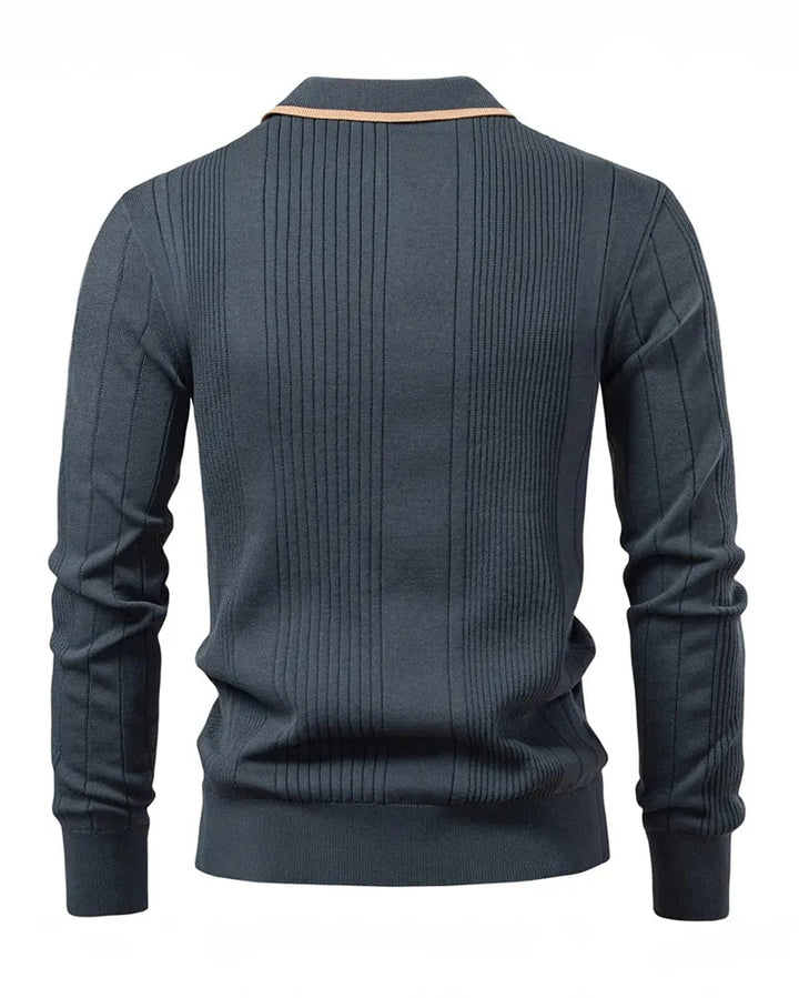 Brunello Knit Polo Shirt