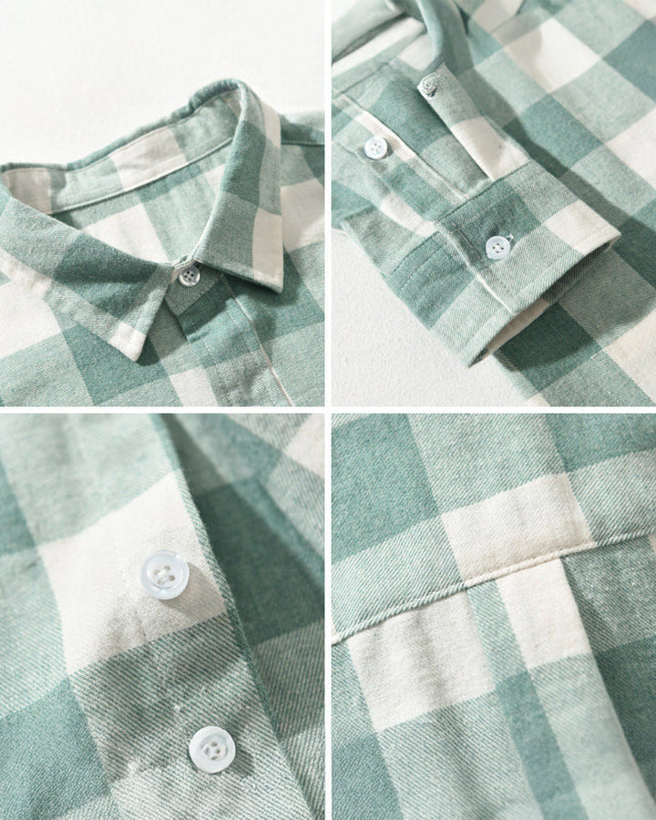Oakmont Plaid Overshirt