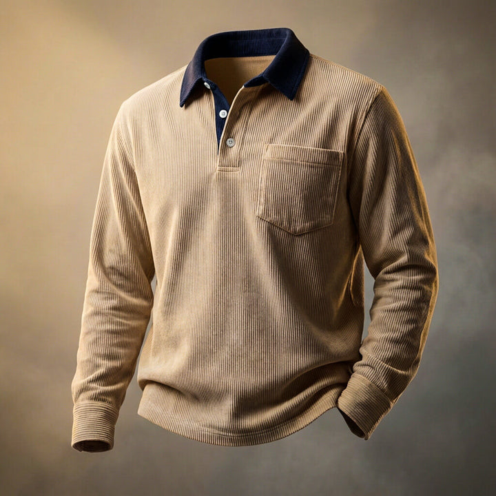 Kingston - Classic Soft Touch Polo Shirt | By Julian & Claire Toronto