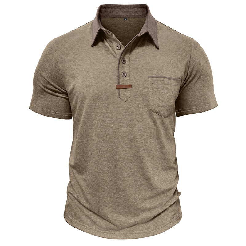 Chris - Classic Short Sleeve Polo Shirt | By Julian & Claire Toronto