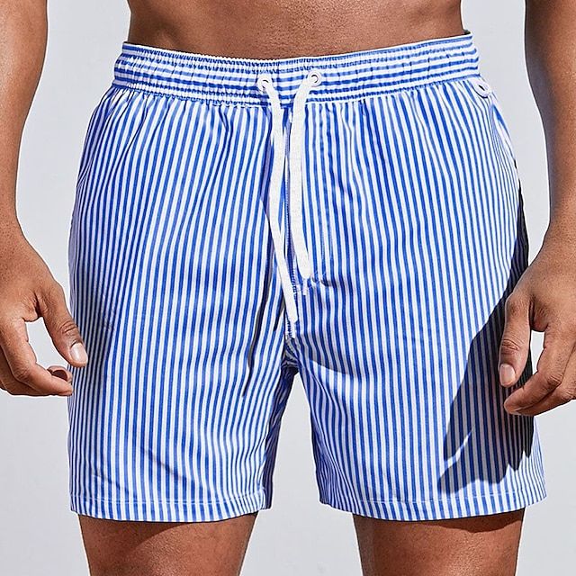 Jorn | Classic and Elegant Striped Swim Shorts